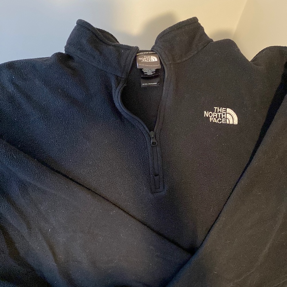 XXXL Mens Northface zip pullover
